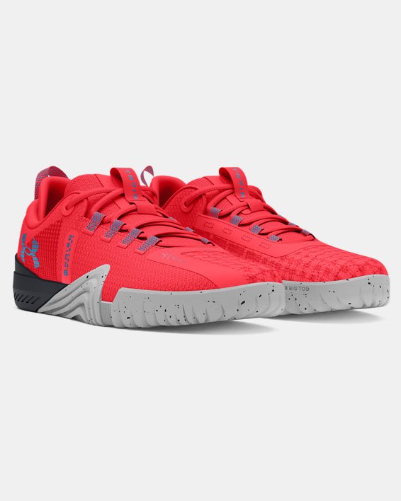 Men's UA Reign 6 Training Shoes in Red image number 3